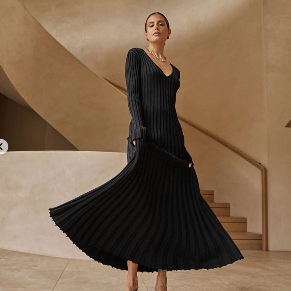 DISSH Reign Longsleeve Midi Dress